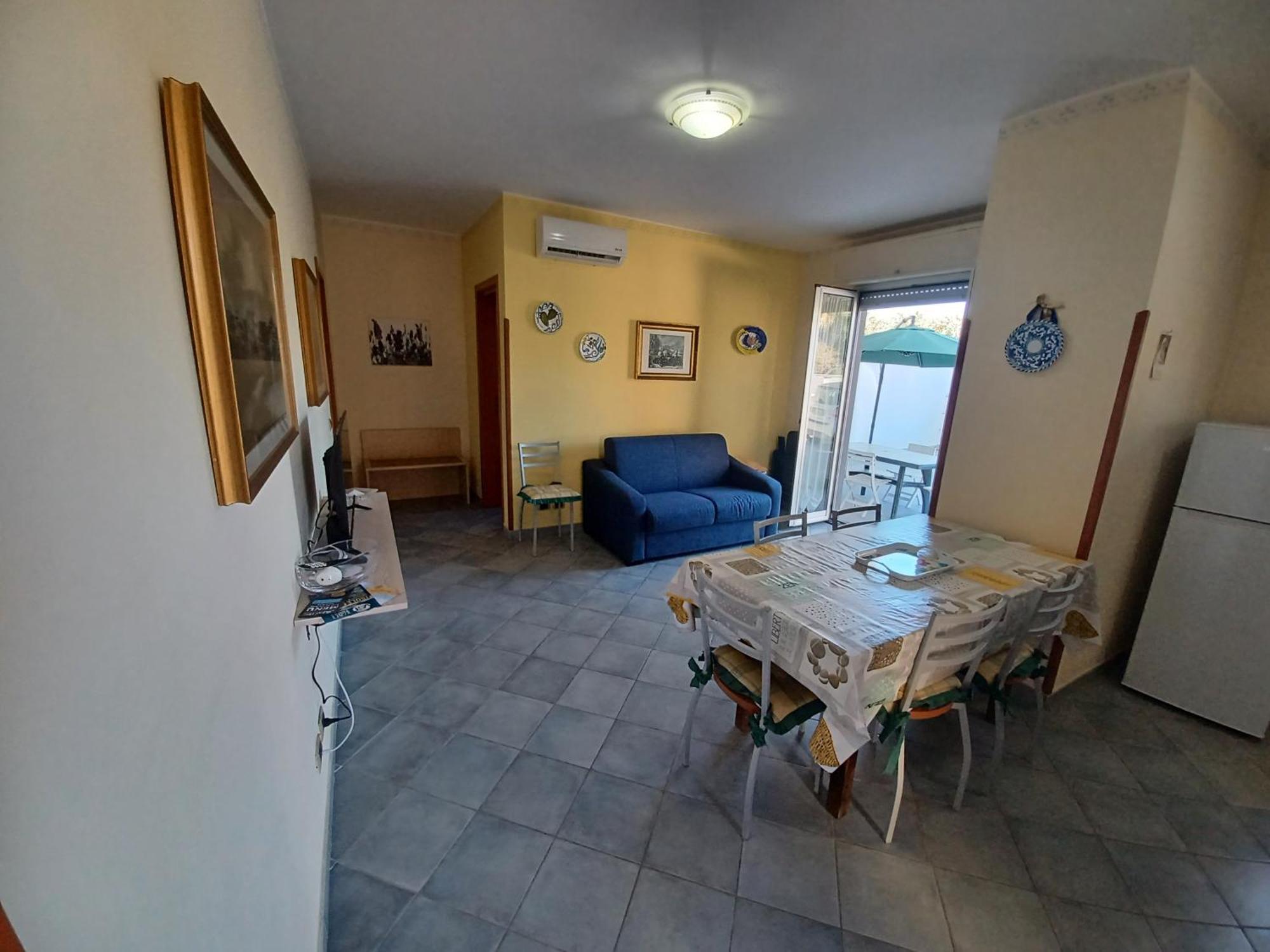 Residence Mare Blu Capo dʼOrlando Dış mekan fotoğraf