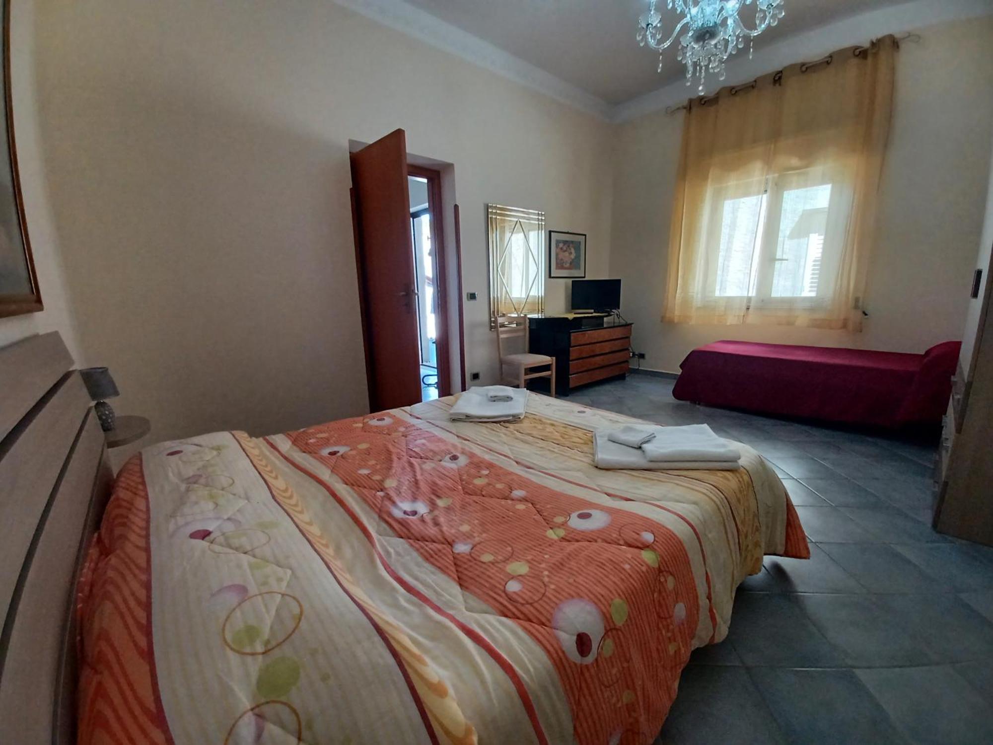 Residence Mare Blu Capo dʼOrlando Dış mekan fotoğraf