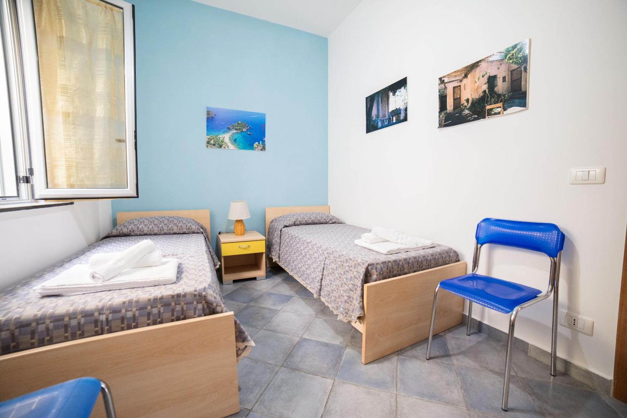 Residence Mare Blu Capo dʼOrlando Dış mekan fotoğraf