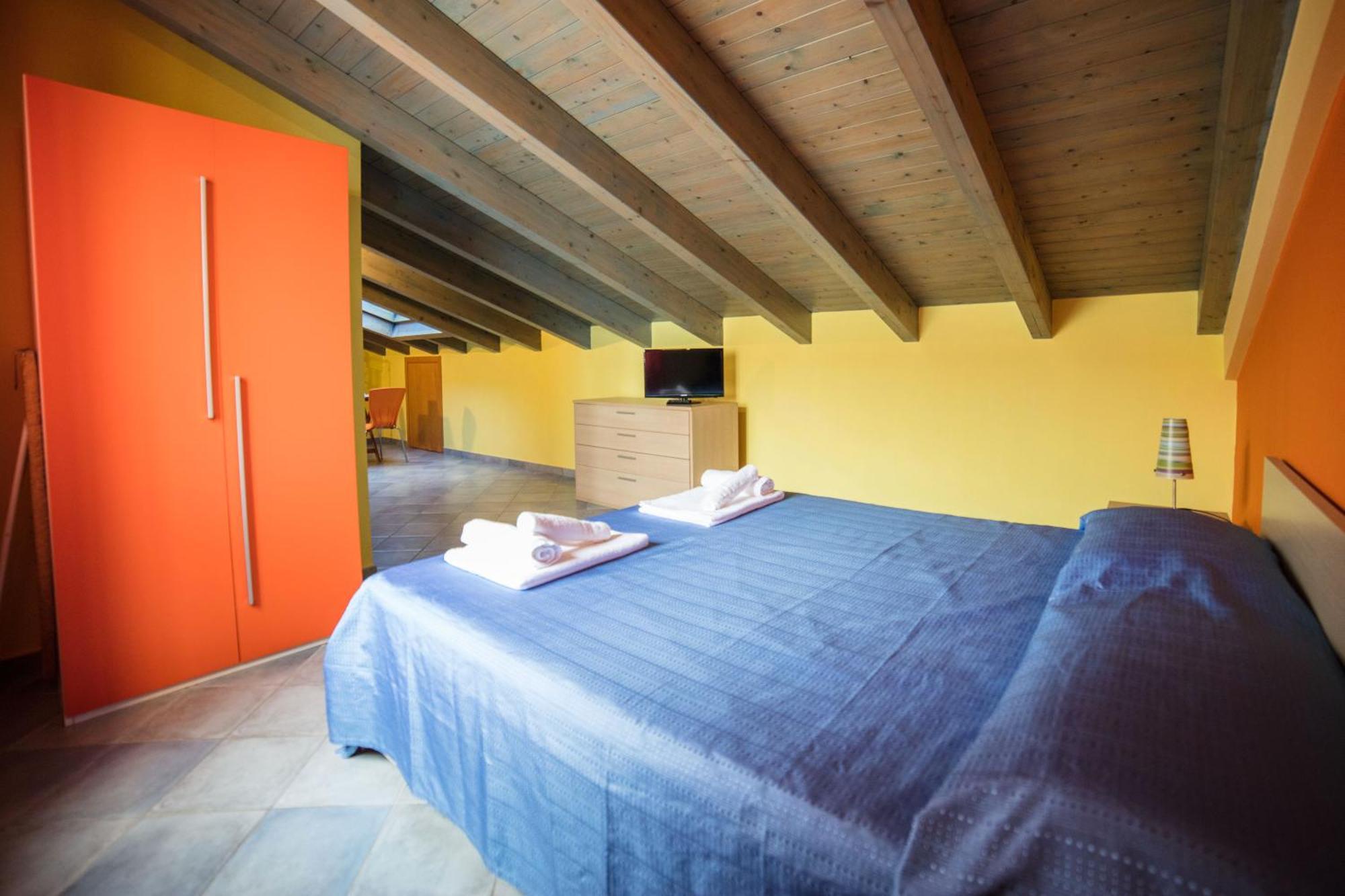 Residence Mare Blu Capo dʼOrlando Dış mekan fotoğraf