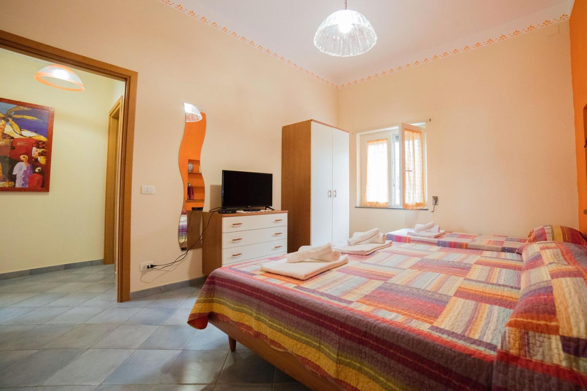 Residence Mare Blu Capo dʼOrlando Dış mekan fotoğraf