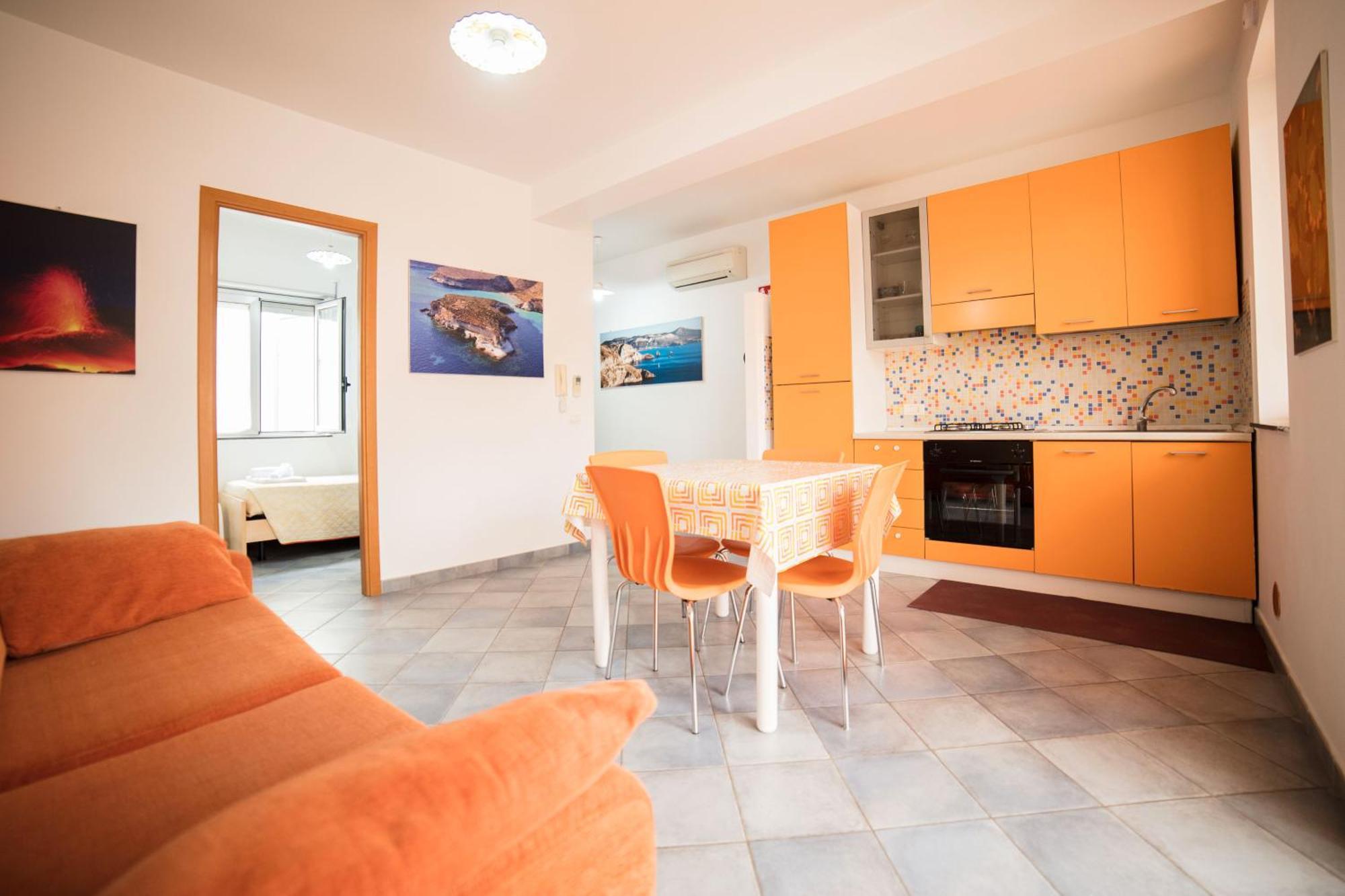 Residence Mare Blu Capo dʼOrlando Dış mekan fotoğraf