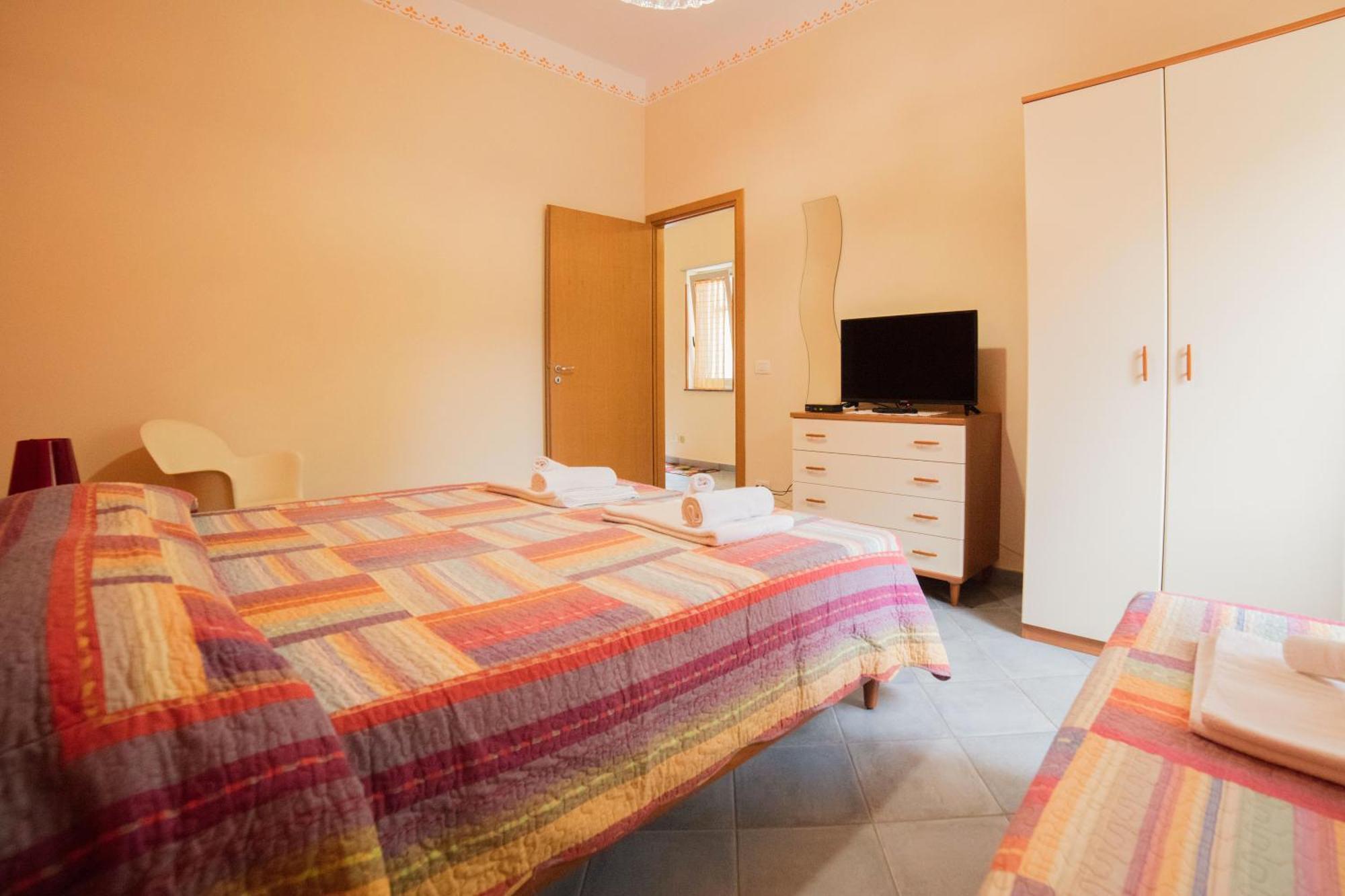 Residence Mare Blu Capo dʼOrlando Dış mekan fotoğraf