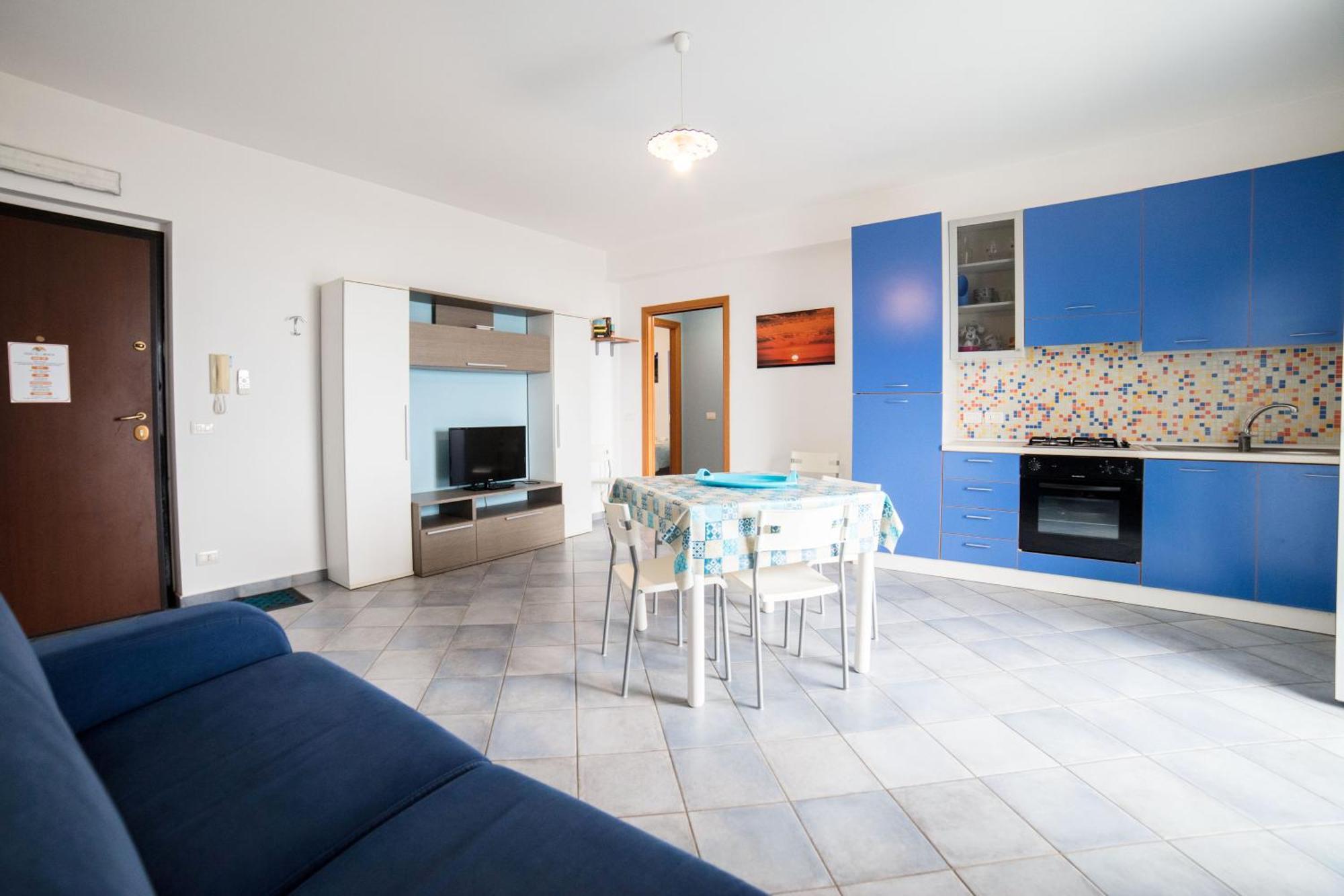 Residence Mare Blu Capo dʼOrlando Dış mekan fotoğraf