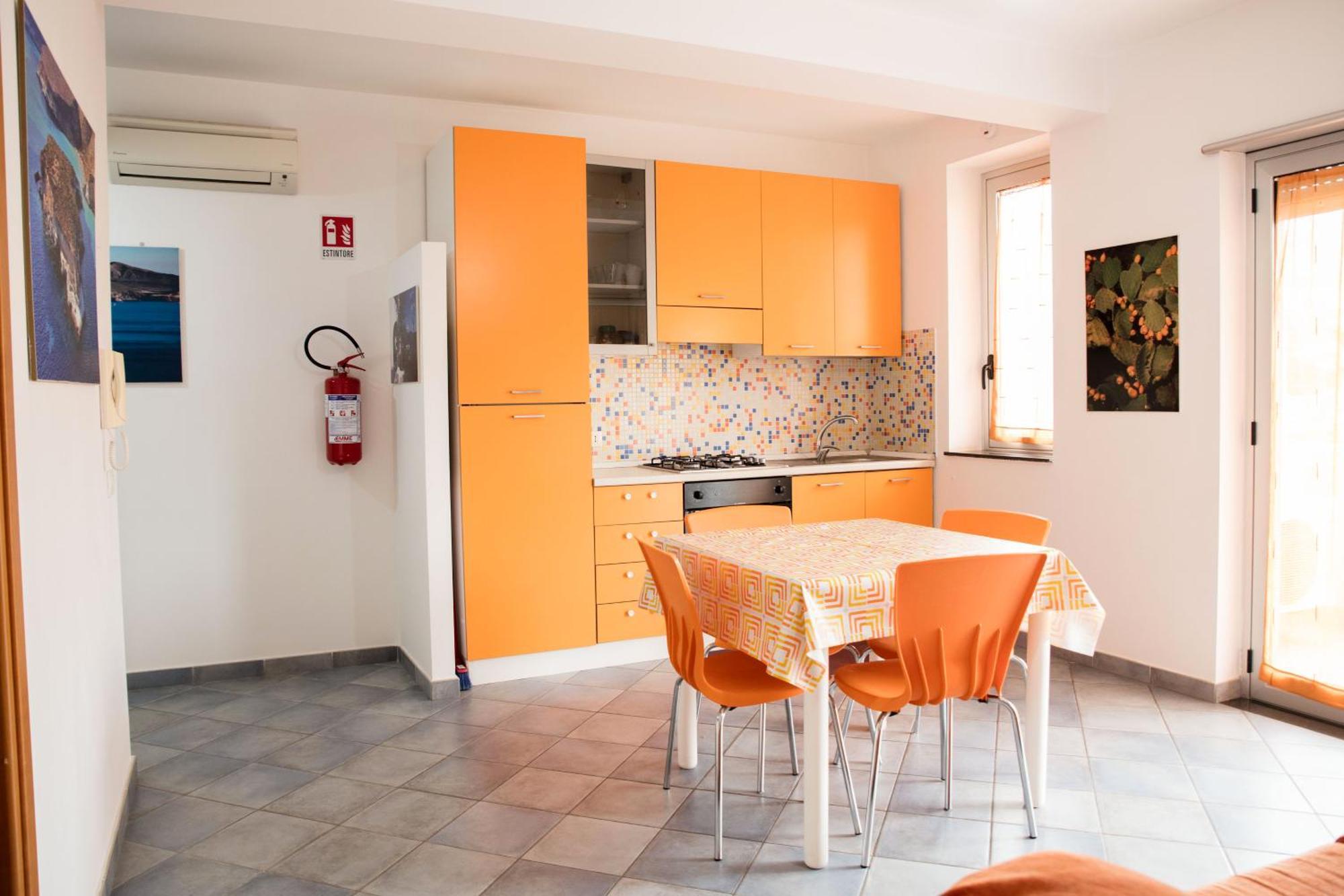 Residence Mare Blu Capo dʼOrlando Dış mekan fotoğraf